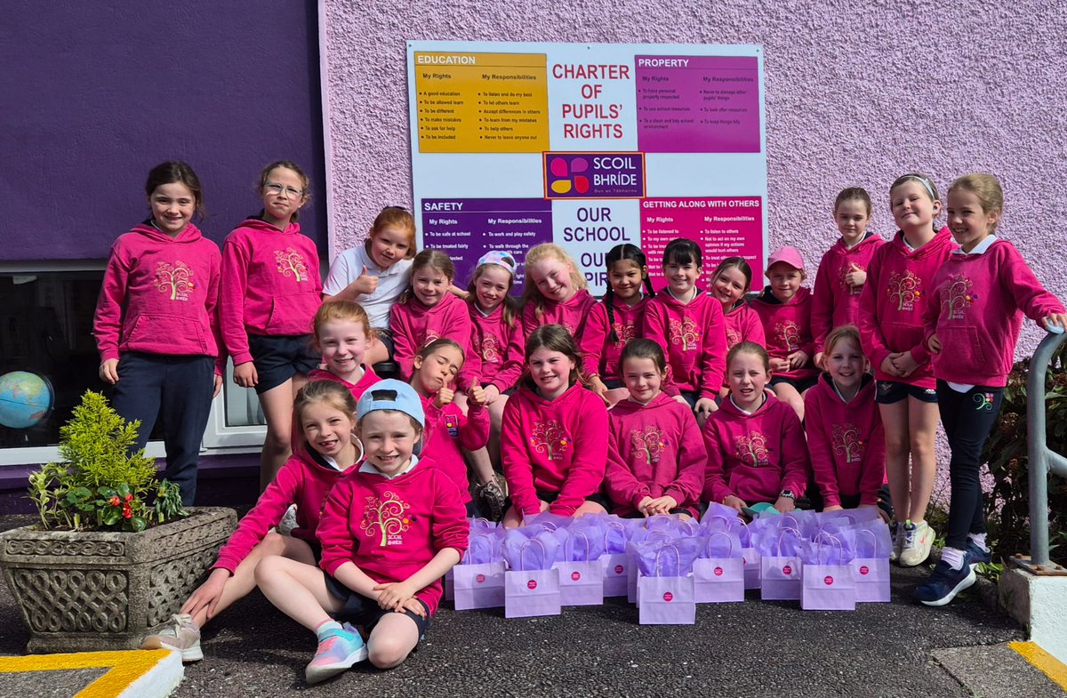 Best of luck to our wonderful second class girls who will be receiving their First Holy Communion tomorrow. We can't wait to see you all in the morning.

A huge thank you to our parents association for the beautiful gifts for the girls.