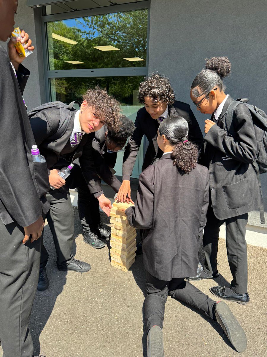Natalie J Aveyard (@naveyard) on Twitter photo Fast becoming my favourite part of the week. Wonderful to have year 9’s eager to be student helpers, supporting our year 7 Jenga competition over Friday lunchtimes. Great team spirit! <a href="/TheWellsAcademy/">The Wells Academy</a> <a href="/MrColesDrama/">George Coles 🏳️🌈</a> Fast becoming my favourite part of the week. Wonderful to have year 9’s eager to be student helpers, supporting our year 7 Jenga competition over Friday lunchtimes. Great team spirit! <a href="/TheWellsAcademy/">The Wells Academy</a> <a href="/MrColesDrama/">George Coles 🏳️🌈</a>