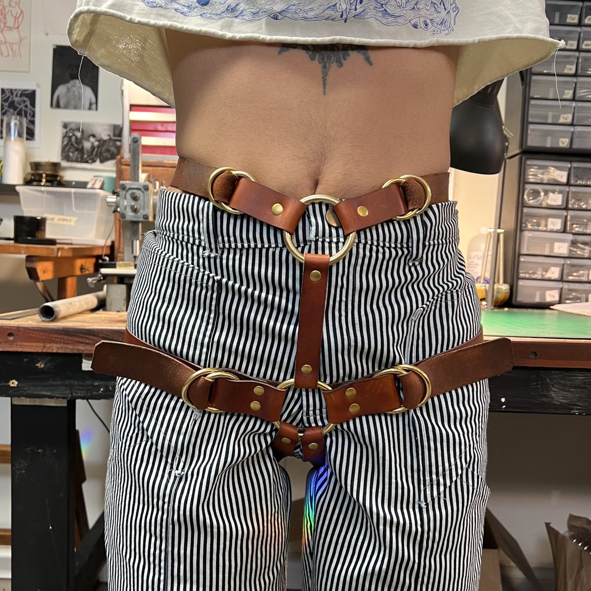 Riverqueer Leatherwork tweet media