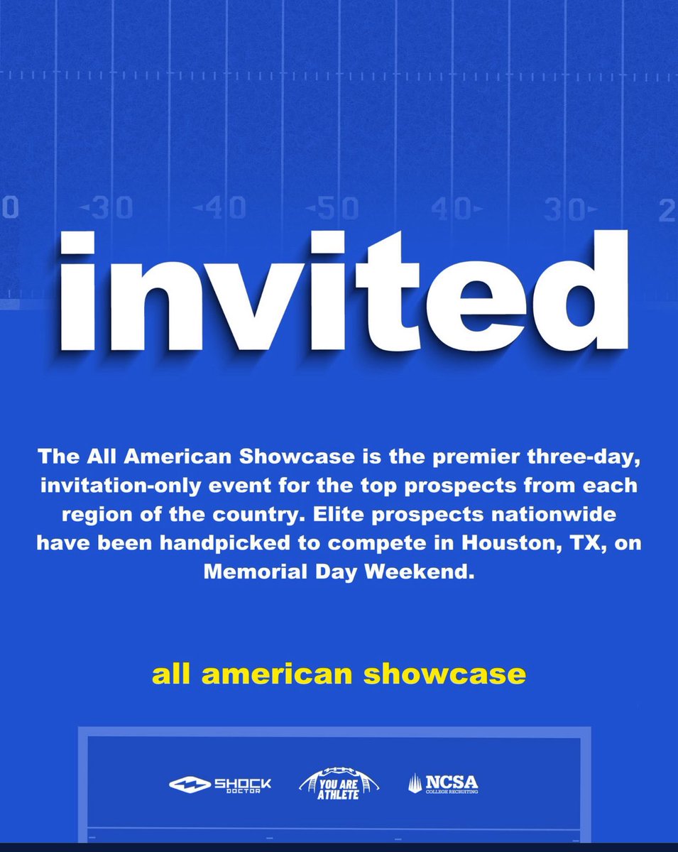 Ja’Varis Greenwood (@jaygreenwood_3) on Twitter photo Blessed to be invited to the All-American showcase <a href="/youareathlete/">You Are Athlete</a> <a href="/ShockDoctor/">Shock Doctor</a> <a href="/KaRonColemanSr/">KaRon Coleman Sr.</a> <a href="/HightowerFB/">HIGHTOWER FOOTBALL</a> <a href="/coachanthony46/">Cornelius Anthony</a> <a href="/joeagleason/">Joe Gleason</a> <a href="/MarkRussellQB/">Mark Russell</a> <a href="/CoachScott009/">J. Scott</a> <a href="/MrGreenwood12/">Mr. Coach Greenwood</a> Blessed to be invited to the All-American showcase <a href="/youareathlete/">You Are Athlete</a> <a href="/ShockDoctor/">Shock Doctor</a> <a href="/KaRonColemanSr/">KaRon Coleman Sr.</a> <a href="/HightowerFB/">HIGHTOWER FOOTBALL</a> <a href="/coachanthony46/">Cornelius Anthony</a> <a href="/joeagleason/">Joe Gleason</a> <a href="/MarkRussellQB/">Mark Russell</a> <a href="/CoachScott009/">J. Scott</a> <a href="/MrGreenwood12/">Mr. Coach Greenwood</a>