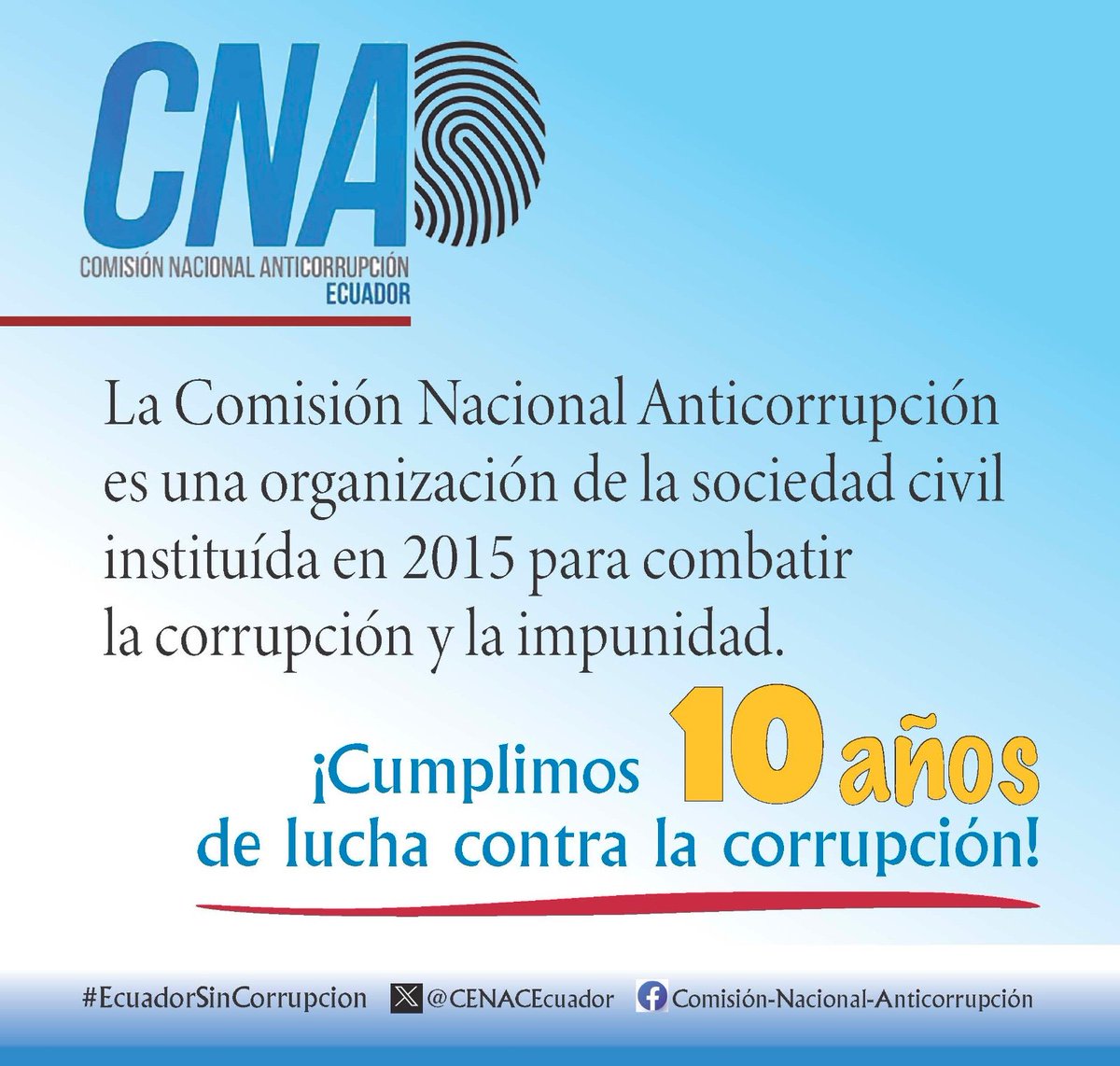 Anticorrupcion.Ec (@cnacecuador) on Twitter photo 