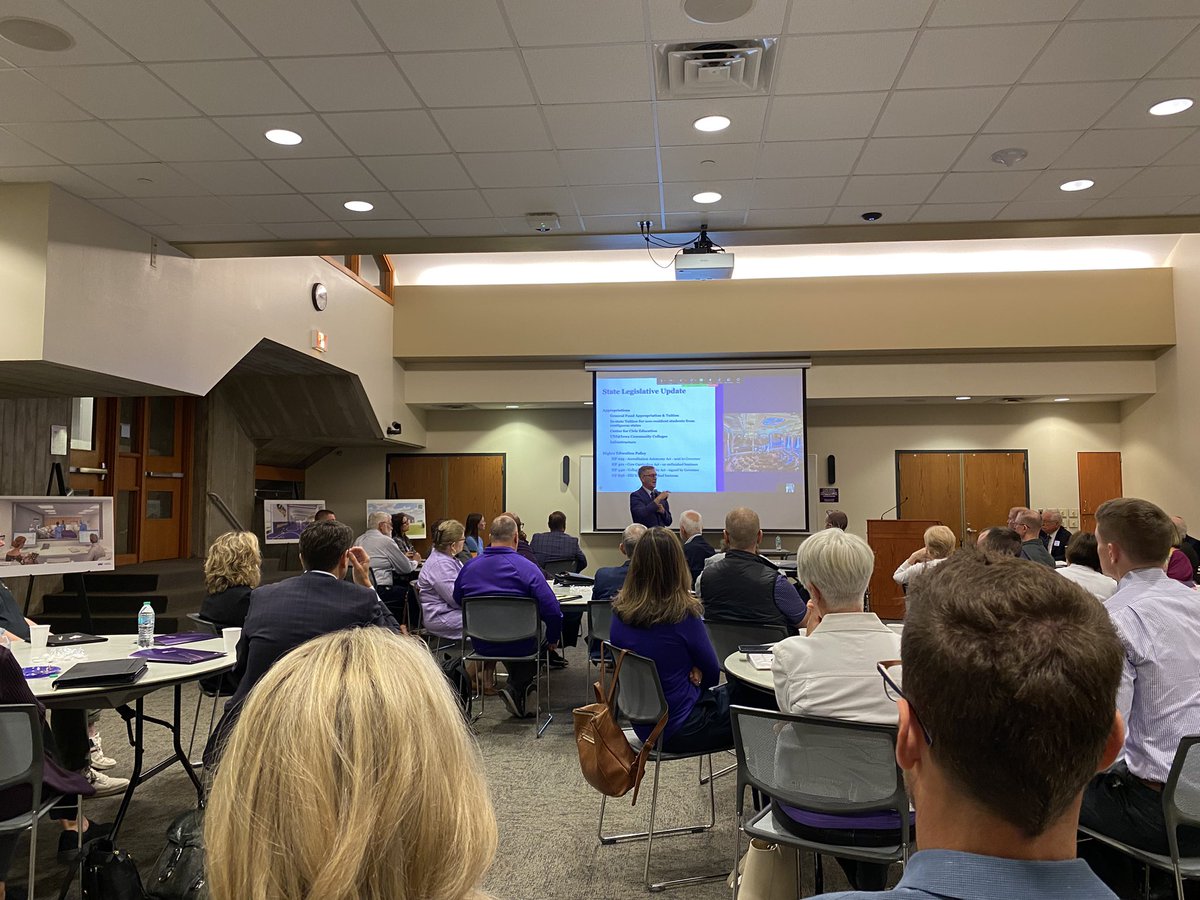 Derick Stoulil (@derickstoulil) on Twitter photo It’s always great when our Foundation Board of Trustees and Alumni Association Board of Managers get together to talk future strategy and celebrate the great work going on at <a href="/northerniowa/">University of Northern Iowa</a>!
#1UNI😺 It’s always great when our Foundation Board of Trustees and Alumni Association Board of Managers get together to talk future strategy and celebrate the great work going on at <a href="/northerniowa/">University of Northern Iowa</a>!
#1UNI😺