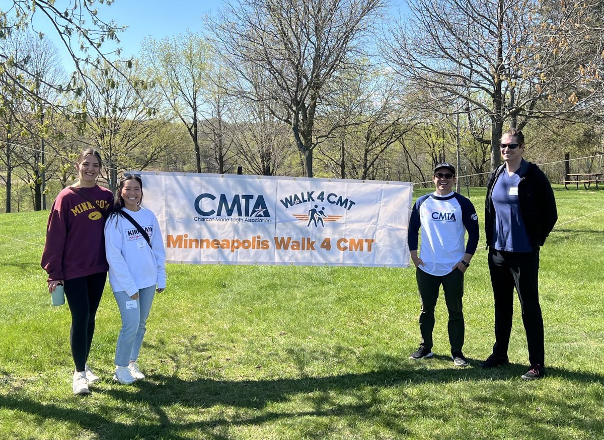 AnatomicTech's tweet image. Team Anatomic hit the pavement together for the #Walk4CMT 💙 Grateful to be part of a community that&apos;s raising awareness, showing support, and walking toward a cure. Huge to @cmtausa for putting on a well organized and meaningful event!
