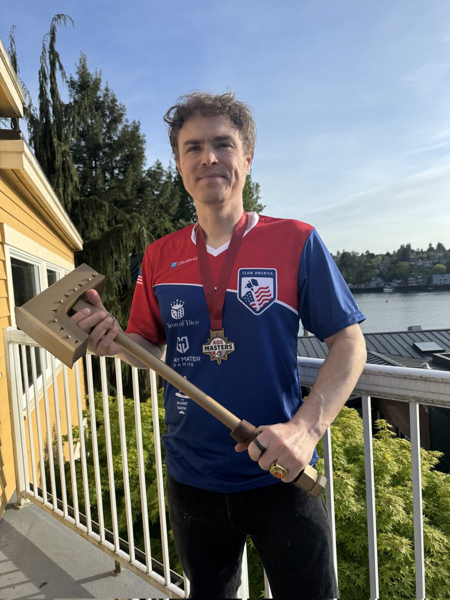 🇺🇸 We are excited to announce 🇺🇸

Matt Beasley as ⭐Captain America⭐ for AOS Worlds 2026.

🇺🇸 During his 3 years on Team America, Matt has proven himself as an exceptional AOS player and a brilliant pairings strategist. 

 🏆Long live the Captain!