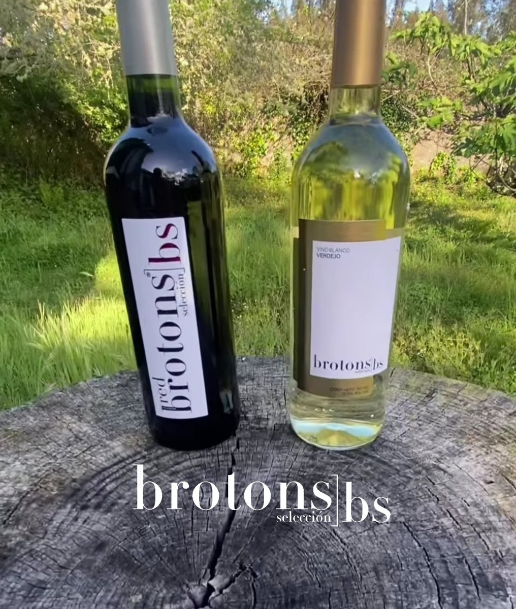 Este fin de semana, disfruta de una experiencia vinícola única en el campo con Brotons Selección.

Te invitamos a descubrir dos joyas enológicas: nuestro vino Blanco Verdejo, fresco y vibrante, y nuestro Tinto Tempranillo, intenso y con carácter. 

¡Buen finde!