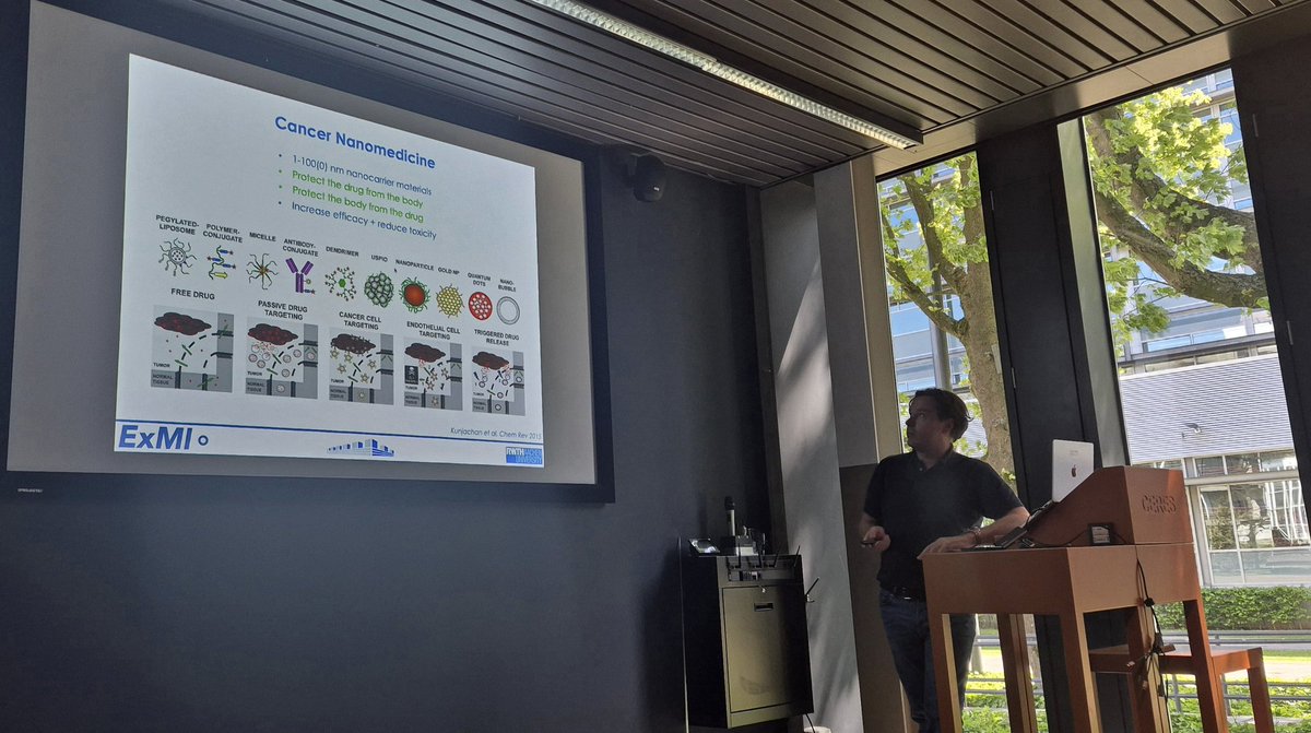 Roy van der Meel (@rvdmnanomeds) on Twitter photo Great talk as always by <a href="/twan_lammers/">Twan Lammers</a> on translating #cancer #nanomedicine at the <a href="/TUeindhoven/">TU Eindhoven</a> #Bioengineering Symposium Great talk as always by <a href="/twan_lammers/">Twan Lammers</a> on translating #cancer #nanomedicine at the <a href="/TUeindhoven/">TU Eindhoven</a> #Bioengineering Symposium