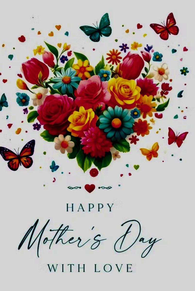 Wishing all mothers a day filled with love, joy, and laughter on Mother’s Day.
