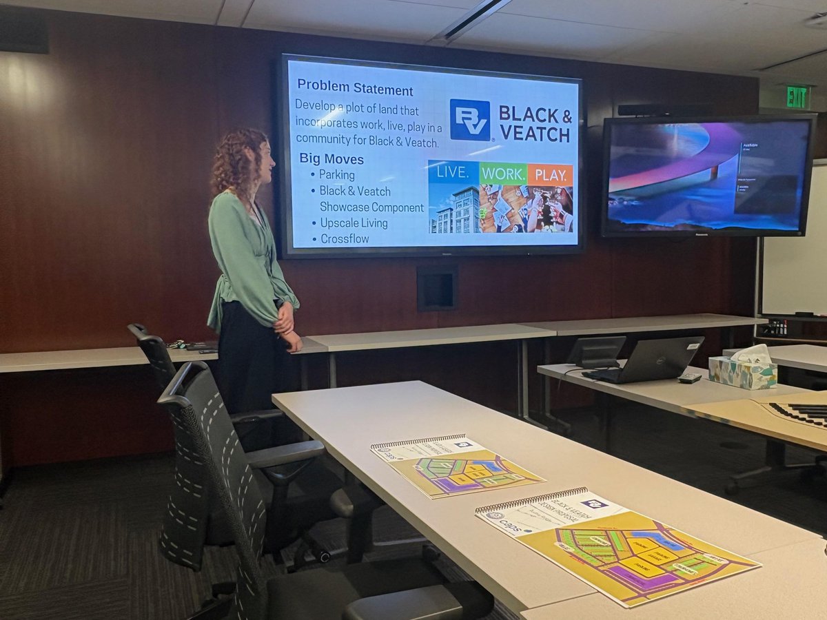 @BVCAPS (@bvcaps) on Twitter photo 🏗️ CAPS Engineering student Audrey Riddle teamed up with Black & Veatch to design a live-work-play community on their HQ site this semester! 🌆 Big thanks to mentors Kim Schmidt & Meghann Hoffman for guiding her innovative vision! 🙌 #BVTogether #ChampionsOfLearning <a href="/Black_Veatch/">Black_Veatch</a> 🏗️ CAPS Engineering student Audrey Riddle teamed up with Black & Veatch to design a live-work-play community on their HQ site this semester! 🌆 Big thanks to mentors Kim Schmidt & Meghann Hoffman for guiding her innovative vision! 🙌 #BVTogether #ChampionsOfLearning <a href="/Black_Veatch/">Black_Veatch</a>