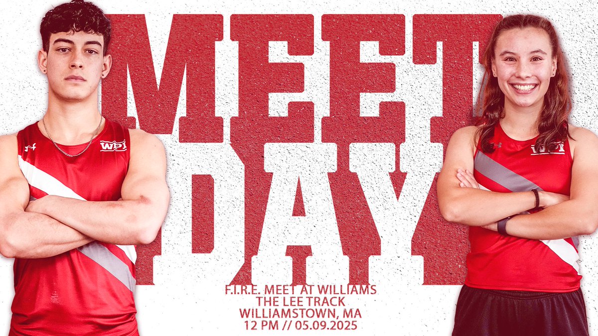WPI Athletics (@wpiathletics) on Twitter photo ๐ฅMEETDAY๐ฅ
<a href="/WPITrackField/">WPI Track and Field</a> makes the trek out to Williamstown for the F.I.R.E. Meet hosted by Williams with multi action starting at 12pm!
Follow along! โคต๏ธ
๐-tinyurl.com/3a54vj2b
๐๏ธ-tinyurl.com/bdfmdjyc
๐โโ๏ธ๐โโ๏ธx๐
#GoatNation #d3tf ๐ฅMEETDAY๐ฅ
<a href="/WPITrackField/">WPI Track and Field</a> makes the trek out to Williamstown for the F.I.R.E. Meet hosted by Williams with multi action starting at 12pm!
Follow along! โคต๏ธ
๐-tinyurl.com/3a54vj2b
๐๏ธ-tinyurl.com/bdfmdjyc
๐โโ๏ธ๐โโ๏ธx๐
#GoatNation #d3tf