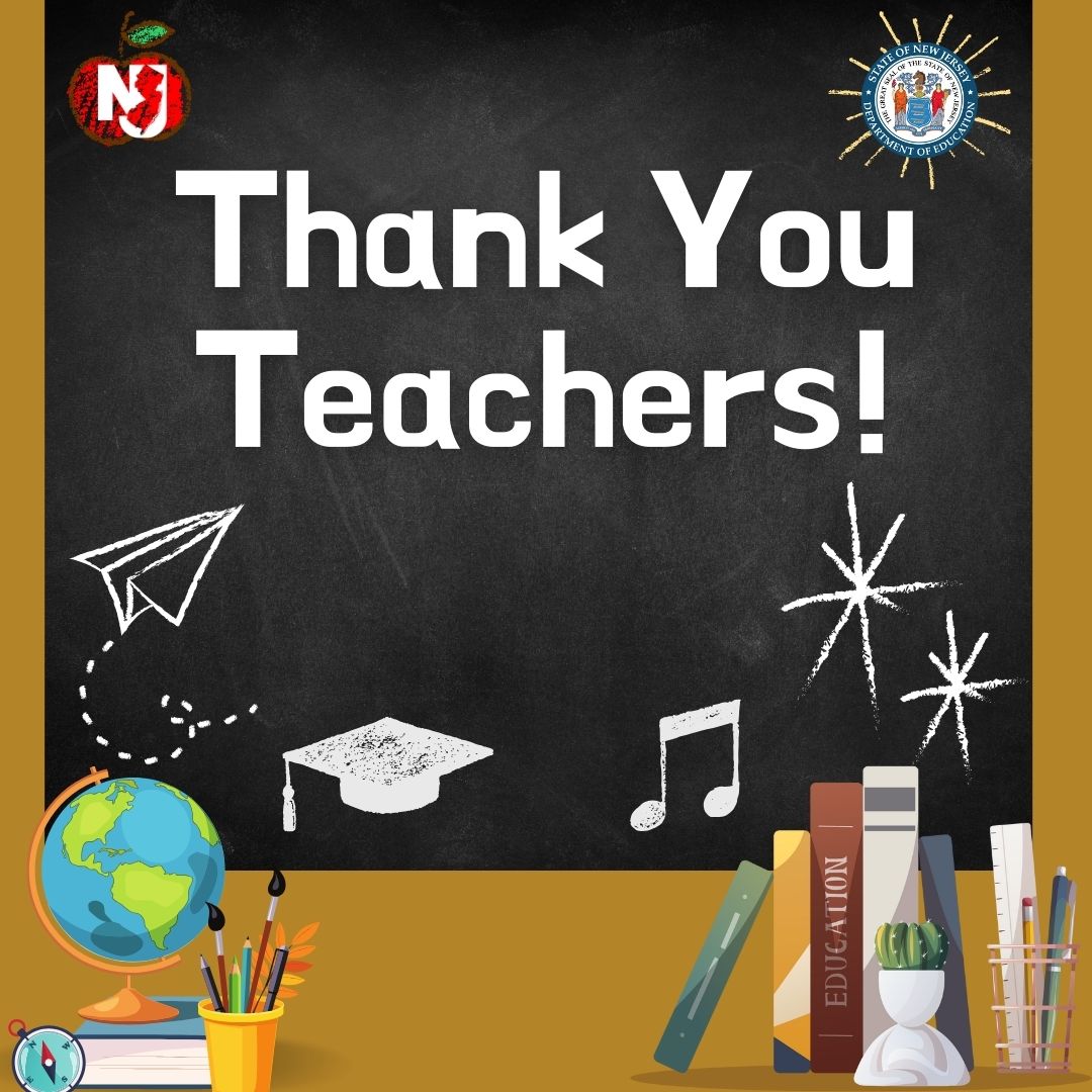 We love celebrating all of our exemplary educators in New Jersey! Learn more about our teacher recognition programs: tinyurl.com/yarer8f4  #ThankATeacher #TeacherAppreciationWeek