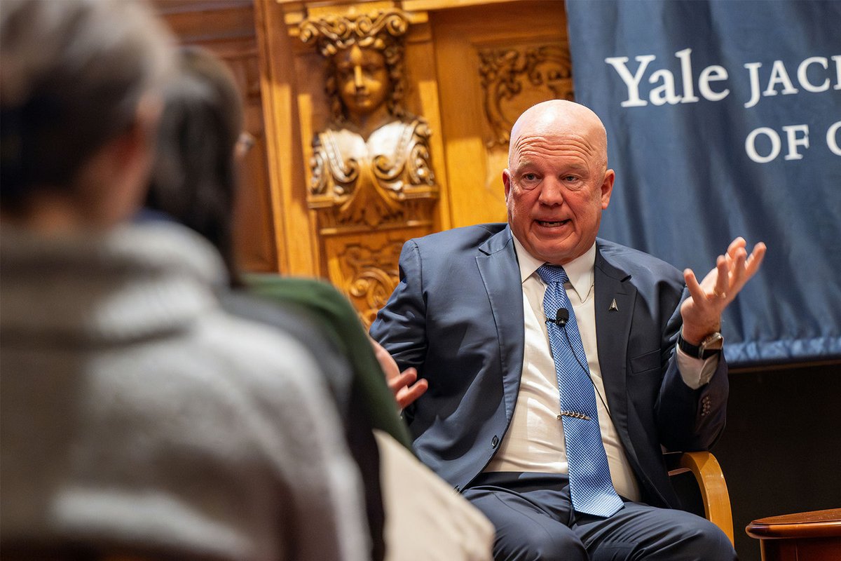 Emerging technologies are making outer space an increasingly important domain for military operations and intelligence gathering.

A new course and a semester-long symposium at the Yale Jackson School of Global Affairs are helping students understand the national security