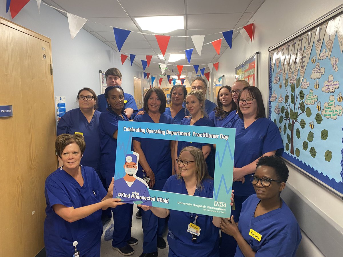 simone wrenn (@simonewrenn) on Twitter photo Celebrating our ODP’s in Good Hope ground floor theatres <a href="/uhbtrust/">University Hospitals Birmingham</a> #oneteam #NHS Celebrating our ODP’s in Good Hope ground floor theatres <a href="/uhbtrust/">University Hospitals Birmingham</a> #oneteam #NHS