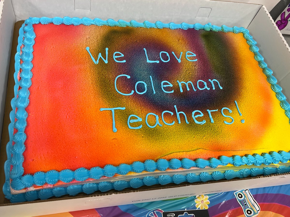 A totally "Cool" week of teacher appreciation concludes today with an amazing teacher luncheon!!
Coleman School HSA, you are AMAZING!!!
<a href="/grpssupt/">Glen Rock Public Schools</a> #rockgrnj