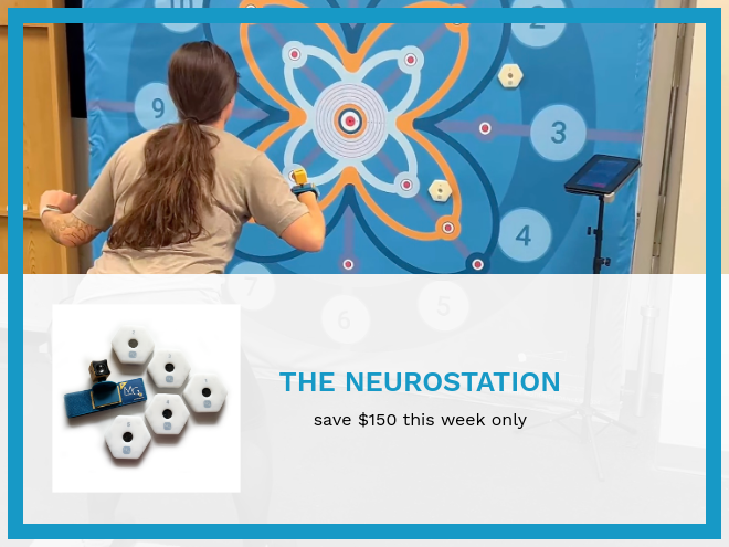NEURO-MAY: Infinity Walk with MGNS - mailchi.mp/4697cd5f98ae/m…
Motion Guidance Neurostation is a system that is designed to maximize your creativity and dynamic assessment and training as a clinician.
