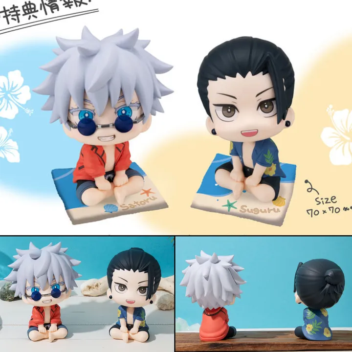 [Open PO] 
LookUp Figure Jujutsu Kaisen Gojo &amp; Geto Mensore
Price : 530.000
SET : 1.380.000
Rilis : Desember 2025
ETA INA : Januari - Februari 2026
Last Order &amp; DP : 25 Mei 2025
DP Min.100k (400k untuk yg set)
✅Bersih INA