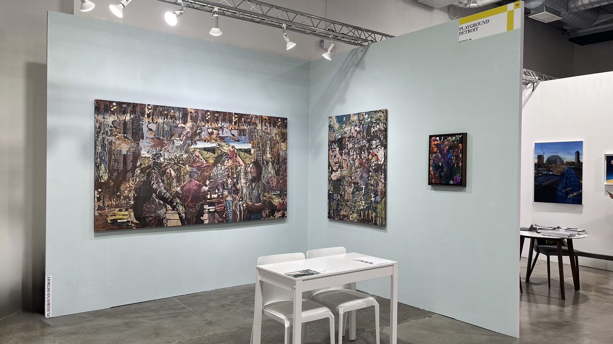 frank_g_l's tweet image. My work is at Future Fair in NYC this weekend, booth R6. Come say hi!