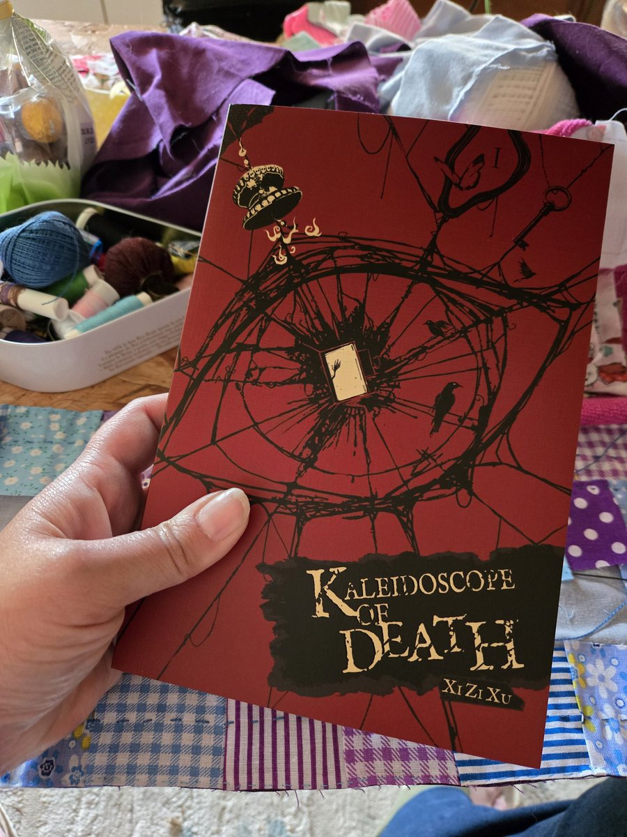 IwasntInvited's tweet image. At last! #KoD #KaleidoscopeOfDeath 

A big favorite! #InfiniteFlow #QuickTransmigration

Now, if only they&apos;d license and translate Painting of Terror...