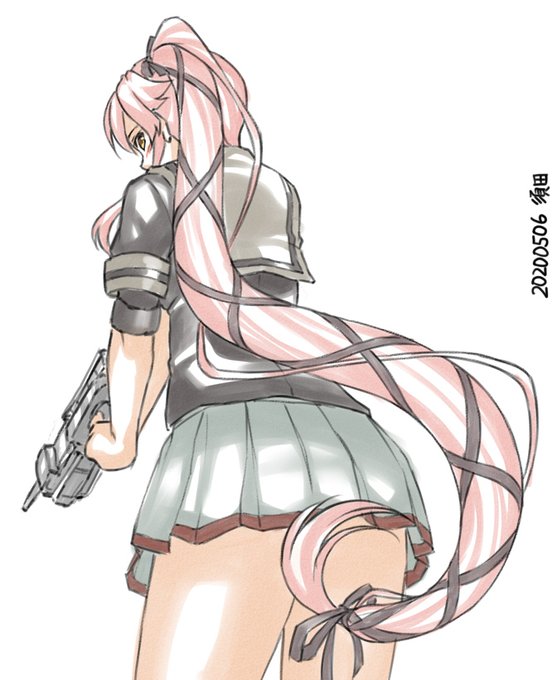 今日ワンドロが由良だったようなので、前のワンドロのやつを上げておこう…というか2020年ですらもう5年前なのか…オロロロロ 