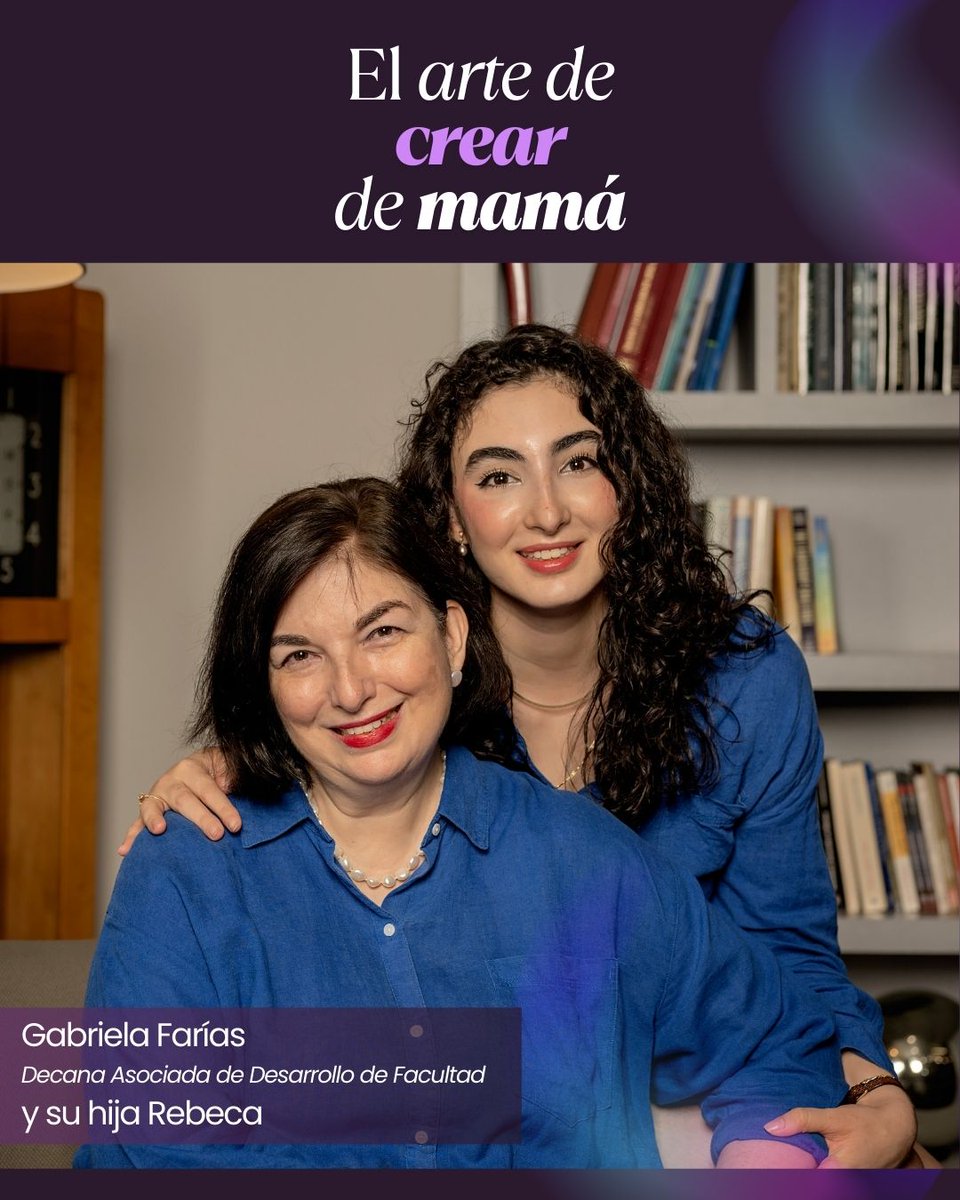 Celebramos a las mamás y personas que maternan de nuestra comunidad por su capacidad de crear conocimiento, construir vínculos y formar personas, desde lo personal hasta lo profesional.