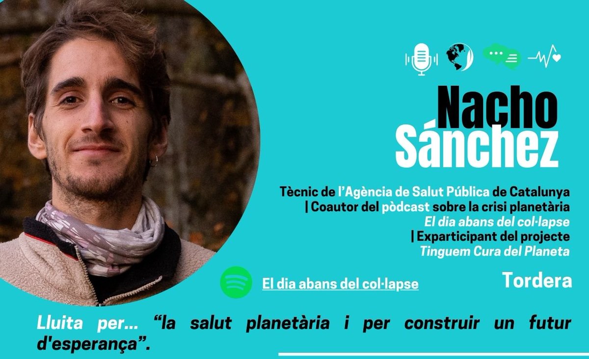 EscolesXESC (@escolesxesc) on Twitter photo 📢 Aquesta setmana hem entrevistat a <a href="/nachosanchez23/">Nacho Sánchez Valdivia</a> , ex alumne d'un centre de la xarxa, participant del projecte Tinguem Cura del Planeta
▶️ Llegeix a escolesxesc.cat/nacho-sanchez-…
#EducacióambientaL
#EscolesSostenibles 📢 Aquesta setmana hem entrevistat a <a href="/nachosanchez23/">Nacho Sánchez Valdivia</a> , ex alumne d'un centre de la xarxa, participant del projecte Tinguem Cura del Planeta
▶️ Llegeix a escolesxesc.cat/nacho-sanchez-…
#EducacióambientaL
#EscolesSostenibles