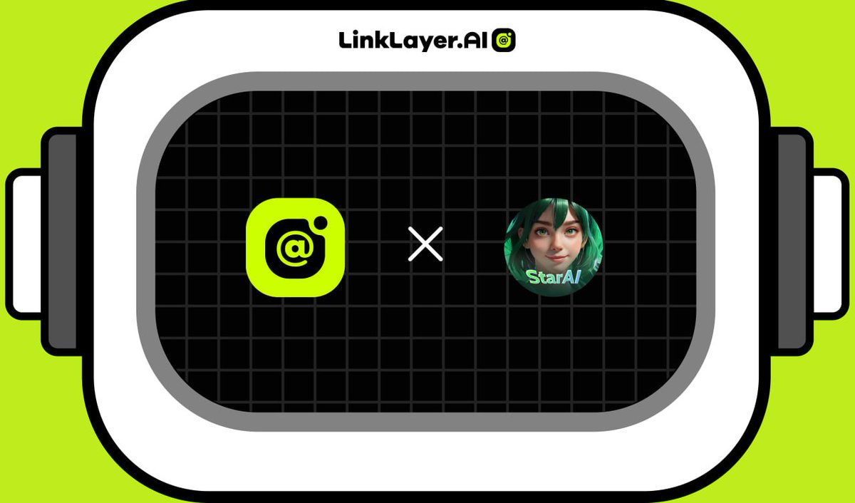 LinkLayerAI (@linklayerai) on Twitter photo ๐ฅ LinkLayerAI x StarAI GIVEAWAY ๐ฅ
๐ Rewards for EVERYONE!
๐ธ 450 $L tokens for every new user!
๐ Play StarAI Claim 100USDT
๐ Win BIG in just 4 simple steps:
1๏ธโฃ Follow <a href="/LinkLayerAI/">LinkLayerAI</a> & <a href="/The_StarAI/">StarAI</a>
2๏ธโฃ Like โค๏ธ & Retweet ๐
3๏ธโฃ Register & log in ๐ t.me/LinkLayerAIBotโฆ
4๏ธโฃ Play ๐ฅ LinkLayerAI x StarAI GIVEAWAY ๐ฅ
๐ Rewards for EVERYONE!
๐ธ 450 $L tokens for every new user!
๐ Play StarAI Claim 100USDT
๐ Win BIG in just 4 simple steps:
1๏ธโฃ Follow <a href="/LinkLayerAI/">LinkLayerAI</a> & <a href="/The_StarAI/">StarAI</a>
2๏ธโฃ Like โค๏ธ & Retweet ๐
3๏ธโฃ Register & log in ๐ t.me/LinkLayerAIBotโฆ
4๏ธโฃ Play
