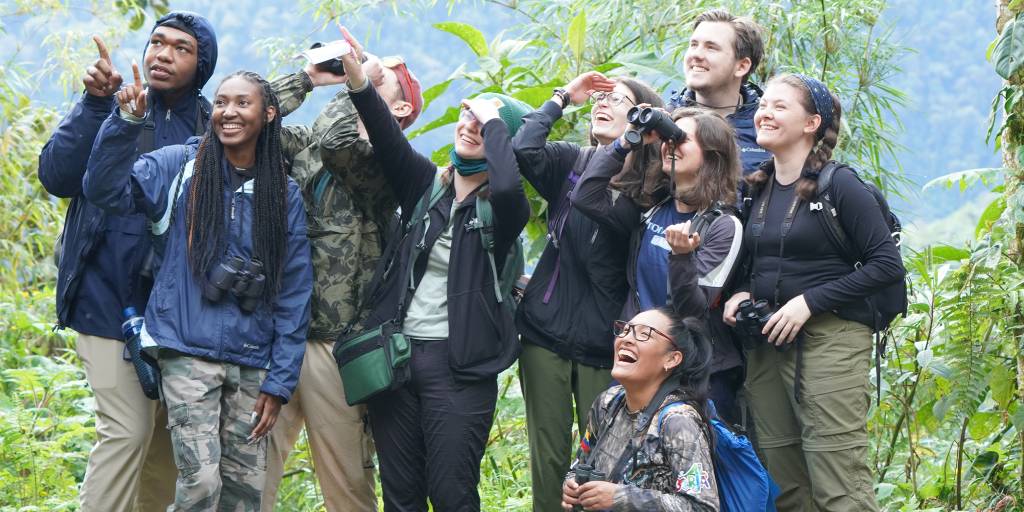 OU launches a new B.S. in Ecology, Evolution &amp; Environmental Biology! Hands-on skills + research prep students for careers in conservation, wildlife biology &amp; more. Now enrolling for Fall 2025. Learn more: bit.ly/3GE4kmw