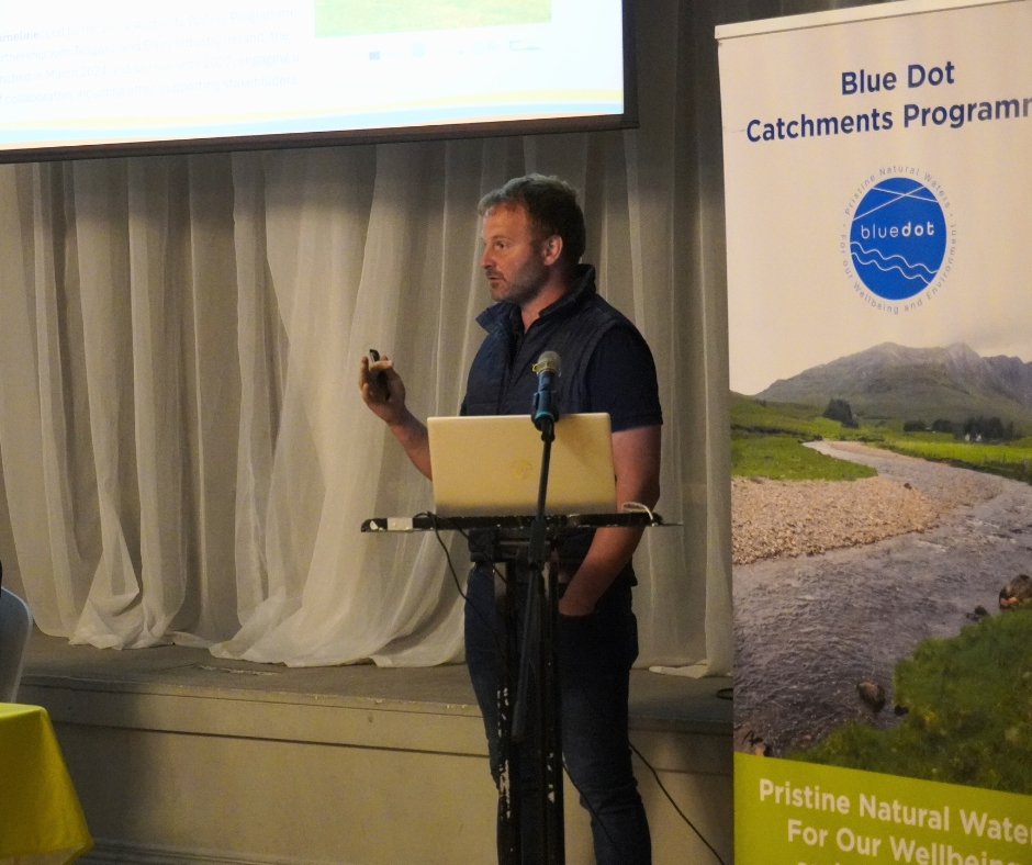 WatersProgramme's tweet photo. 📸 A great meeting about water quality in Greystones Municipal District!

Thanks to all involved, especially LAWPRO's Donal O'Keeffe and Justin Ivory, and to Eoghan O'Brien (@Teagasc), Mark Desmond (@EUWatersofLIFE) for their contributions.

More events ▶️ https://t.co/Kc06IaO0KC https://t.co/ec3Npu9DNU