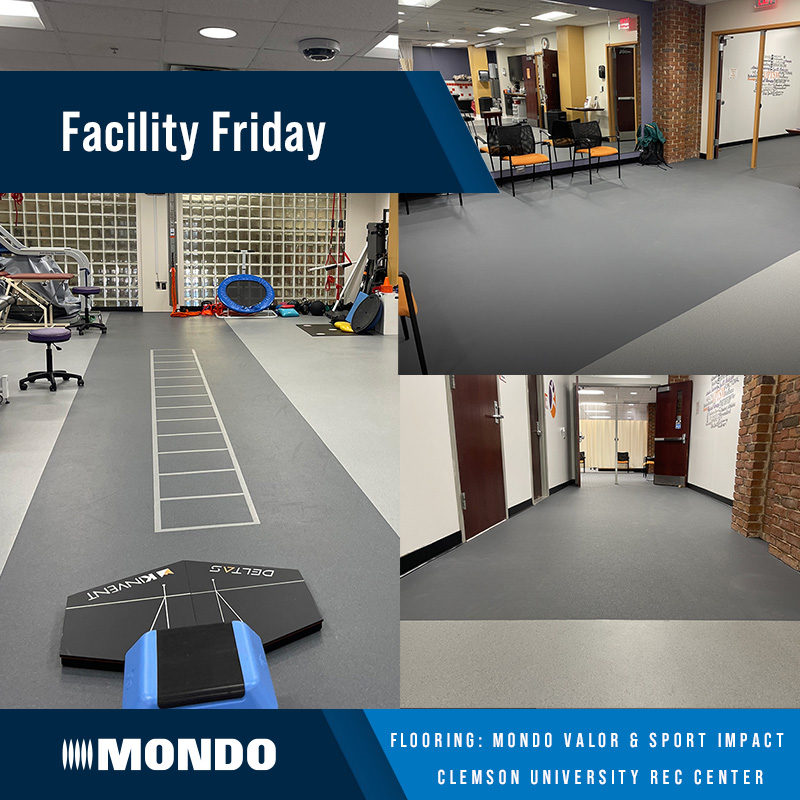 Mondo Sport USA (@mondosport_usa) on Twitter photo It's #FacilityFriday with Clemson Universityās rec center, featuring #Mondo Valor and Sport Impact flooring.
Read more about this flooring:
bit.ly/MondoSportImpaā¦
bit.ly/MondoValor
<a href="/GeoSurfacesSE/">GeoSurfaces Southeast</a> It's #FacilityFriday with Clemson Universityās rec center, featuring #Mondo Valor and Sport Impact flooring.
Read more about this flooring:
bit.ly/MondoSportImpaā¦
bit.ly/MondoValor
<a href="/GeoSurfacesSE/">GeoSurfaces Southeast</a>