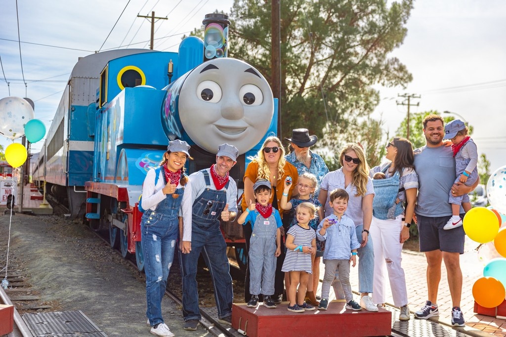 🚂 All aboard—Day Out With Thomas™ rolls into Heritage Park tomorrow! 💙
Ride with Thomas, meet Sir Topham Hatt, enjoy live shows, games &amp; more as we celebrate 80 years of Thomas!

🎟️ Tickets going fast: l8r.it/WAFf
Can’t come this weekend? Catch him again June 7–8!