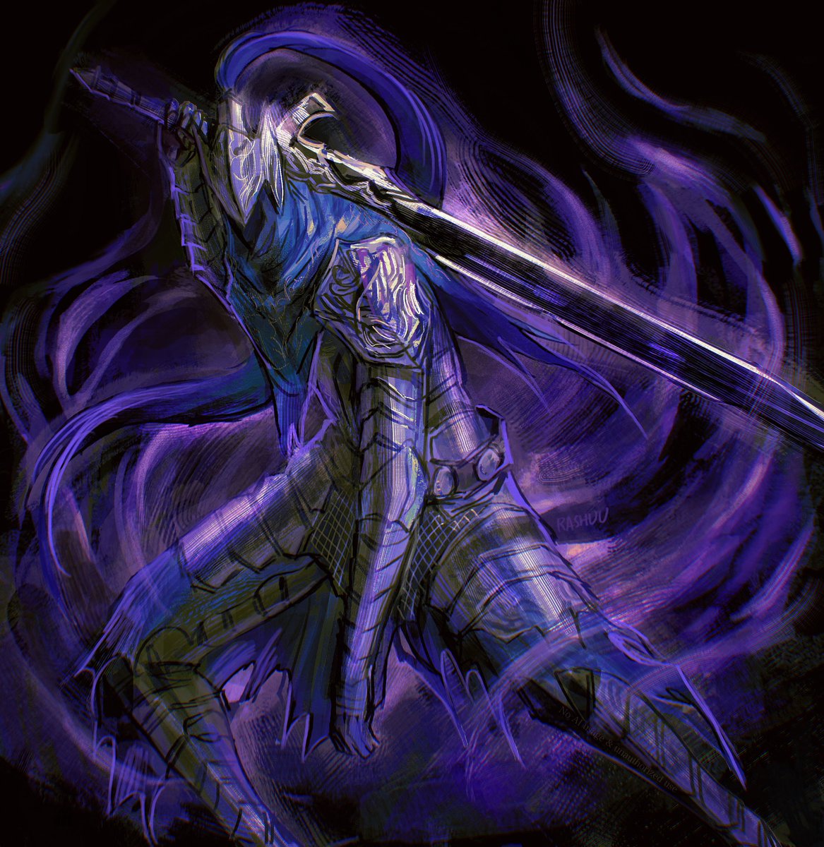 _Rashuu_'s tweet photo. Artorias of Abyss
#DarkSouls https://t.co/ajFEolDChV