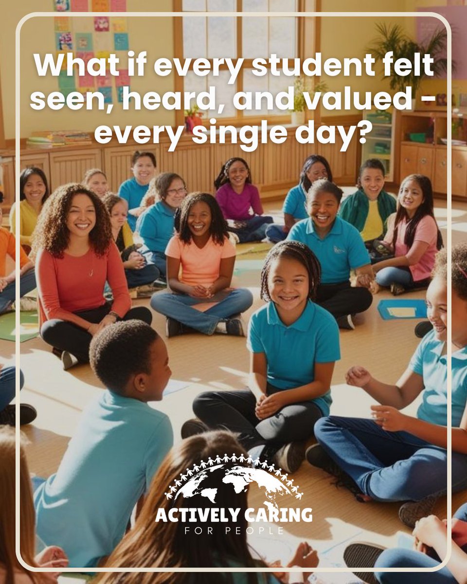 Actively Caring for People (AC4P™) tweet media