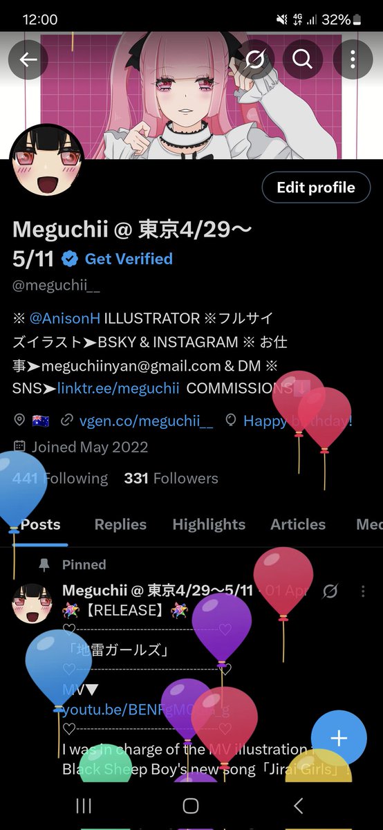 Meguchii tweet media