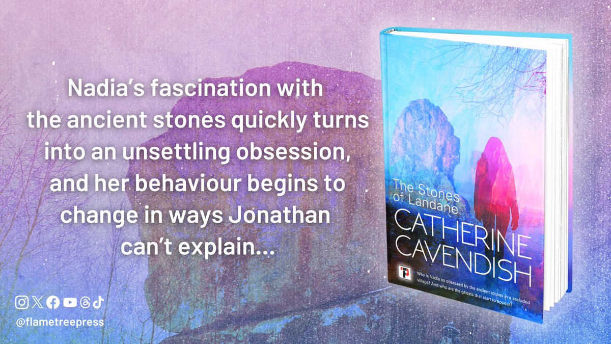 Flame Tree Press Team (@flametreepress) on Twitter photo A supernatural thriller that will leave you breathless. Read #TheStonesOfLandane now! <a href="/cat_cavendish/">Catherine Cavendish</a> flametr.com/3C8p0RK A supernatural thriller that will leave you breathless. Read #TheStonesOfLandane now! <a href="/cat_cavendish/">Catherine Cavendish</a> flametr.com/3C8p0RK