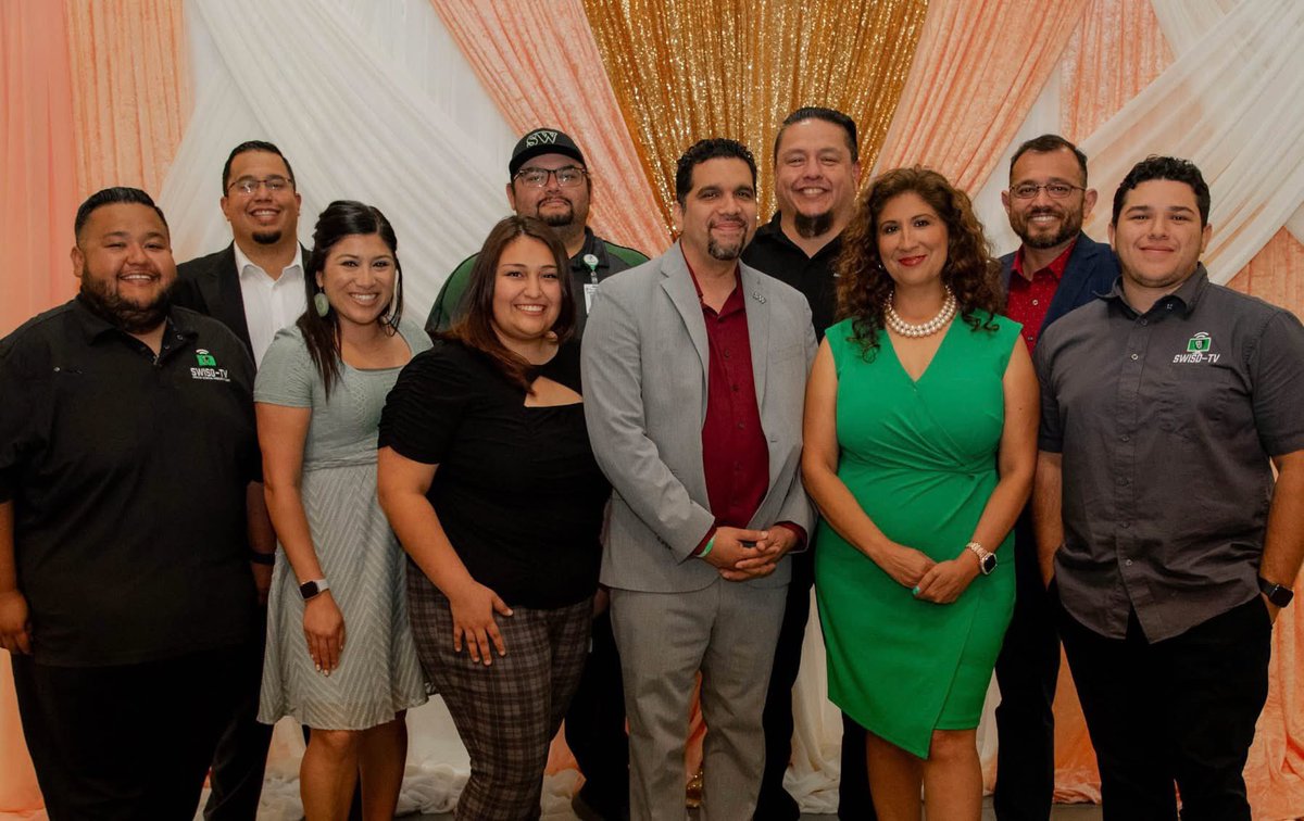 We are celebrating our Communications Team in honor of School Communicators’ Day! From keeping our community informed to highlighting the amazing things happening across our schools, our communications team works behind the scenes every day to share our story! #SWISDExperience