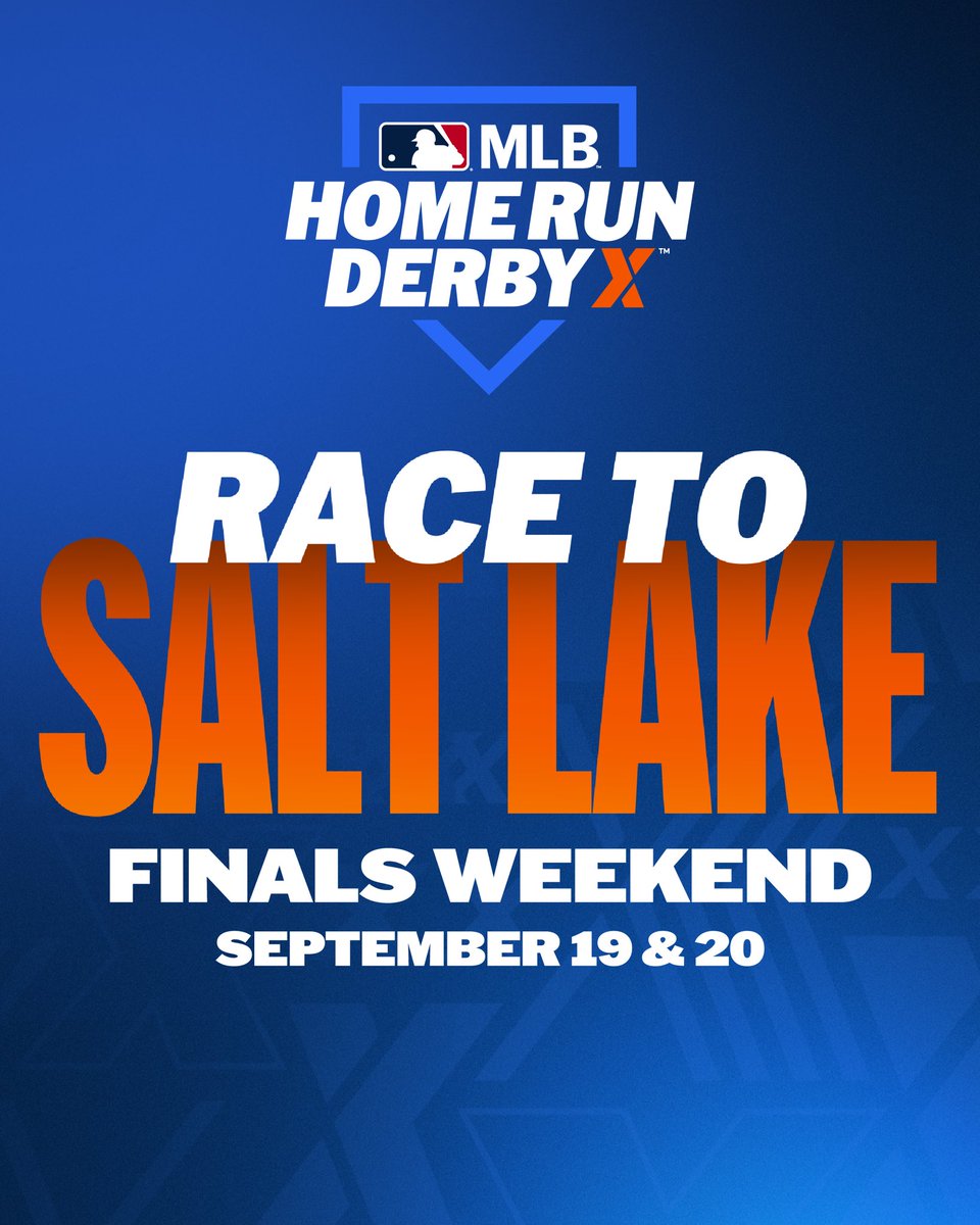 The Ballpark at America First Square (<a href="/BallparkatAFS/">The Ballpark at America First Square</a>) will host the MLB Home Run Derby X Finals (<a href="/homerunderbyx/">MLB’s Home Run Derby X</a>) this September! Witness two days of electric 3-on-3 baseball action, and don't miss the crowning of the 2025 Derby X Champion in Salt Lake City!

Tickets go on sale