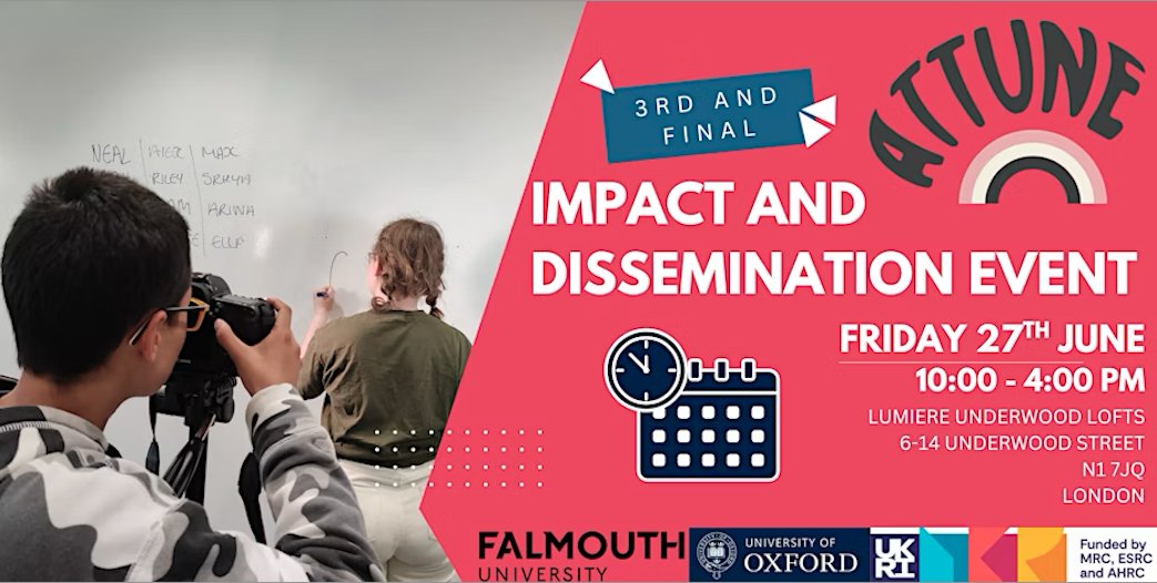 Dr Georgina M Hosang (@drhosang) on Twitter photo Excited about our <a href="/AttuneProject/">ATTUNE Research Project</a> dissemination & impact event on 27th June. This project is focused on #AdverseChildhoodExperiences & youth #mentalhealth includes #LivedExperience #intersectionality #intervention. Sign up here shorturl.at/oWSh8 <a href="/QMUL_WIPH/">Wolfson Institute of Population Health</a> <a href="/QMULPsychiatry/">QMUL Centre for Psychiatry & Mental Health</a> Excited about our <a href="/AttuneProject/">ATTUNE Research Project</a> dissemination & impact event on 27th June. This project is focused on #AdverseChildhoodExperiences & youth #mentalhealth includes #LivedExperience #intersectionality #intervention. Sign up here shorturl.at/oWSh8 <a href="/QMUL_WIPH/">Wolfson Institute of Population Health</a> <a href="/QMULPsychiatry/">QMUL Centre for Psychiatry & Mental Health</a>