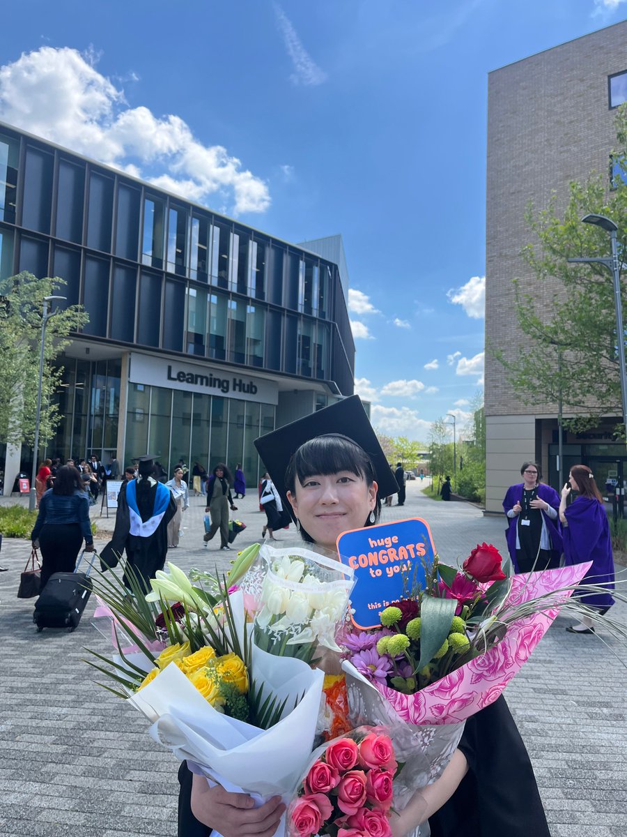 Graduation day three highlights👏👏 congratulations to our students graduating today🎓🎉 #UON #UniNorthants #UONGrads #Grad2025