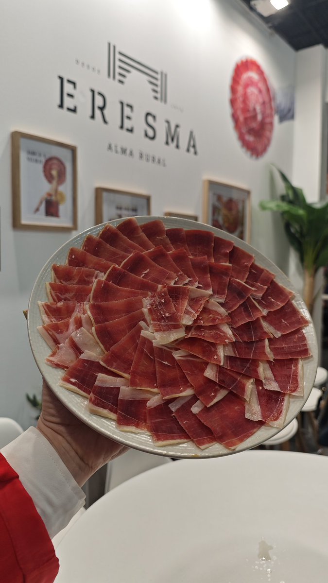 <a href="/harinazamorana/">Harina Tradicional Zamorana</a> Y este jamón de <a href="/SomosEresma/">Eresma</a> y ya tienes la merienda para toda la familia 😘

#tierradesabor