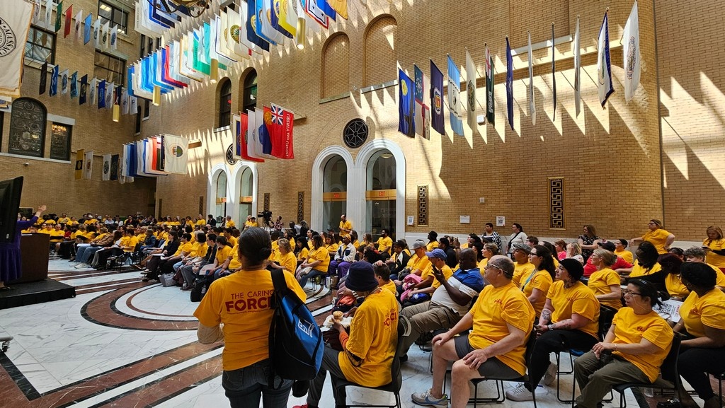 💛Thank you to everyone who joined us at the 13th Annual Caring Force Rally today! With your support, we’re closer to securing student loan relief and livable wages for our essential workforce.
The movement doesn’t end here—let’s keep pushing forward. 💪