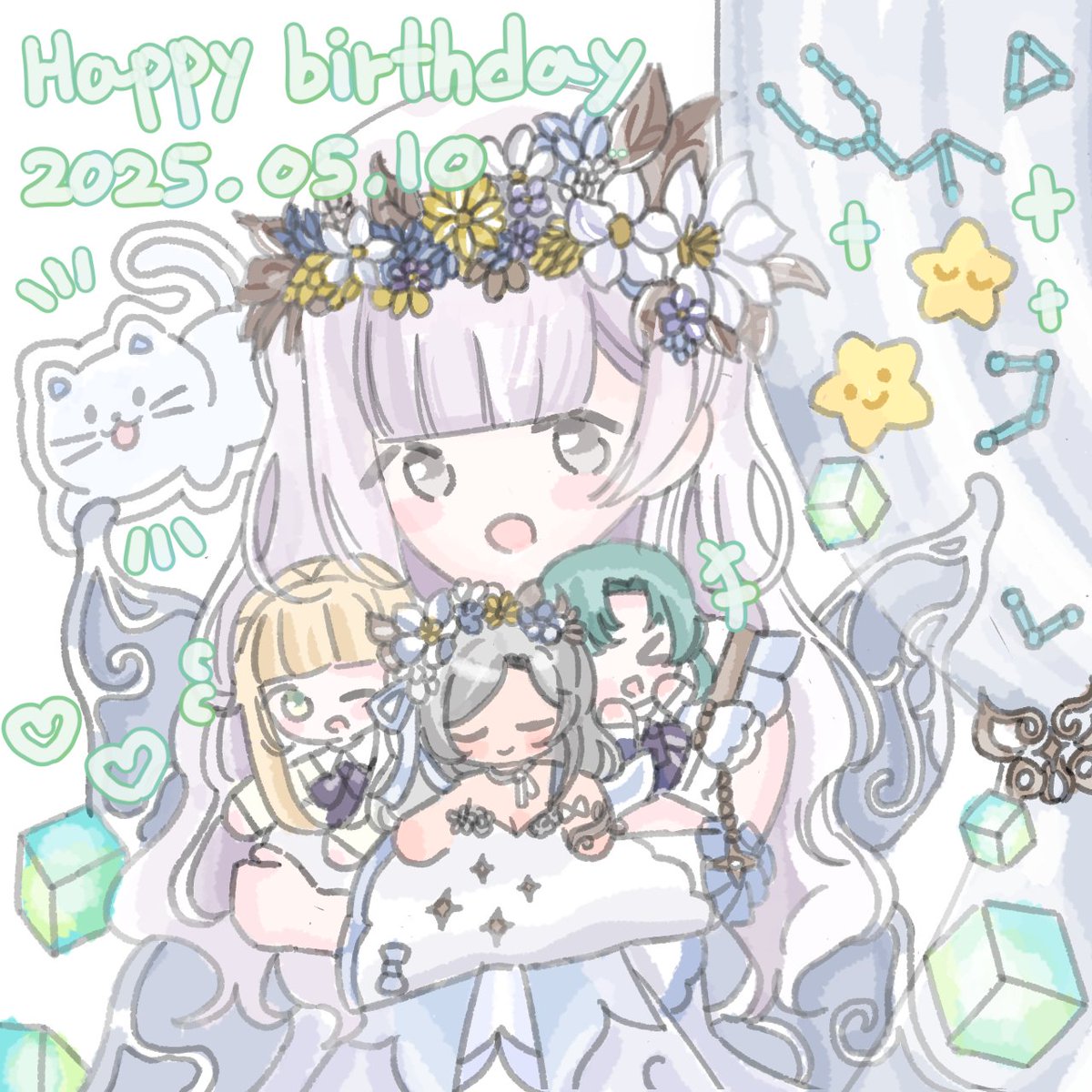 #出雲咲姫生誕祭2025
お誕生日おめでとう!🎂