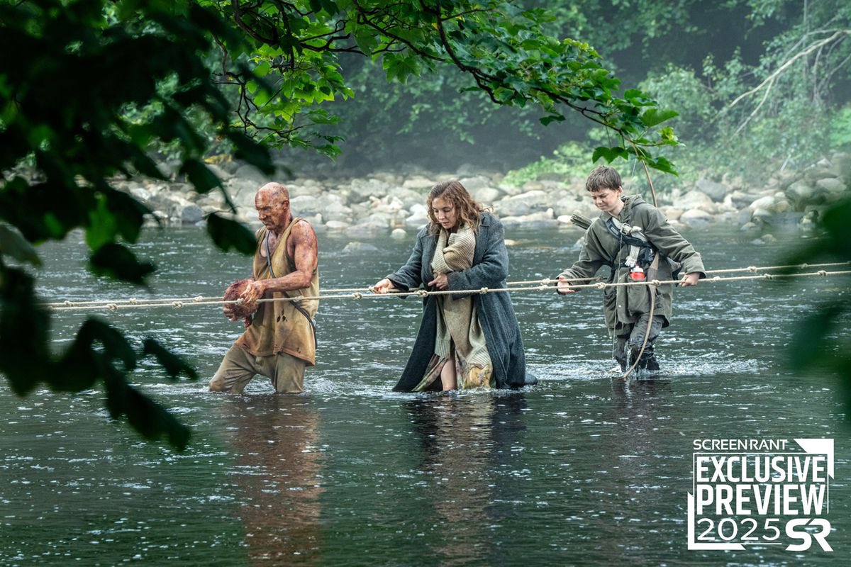 DiscussingFilm's tweet image. New look at ‘28 YEARS LATER’.

(Source: @screenrant)