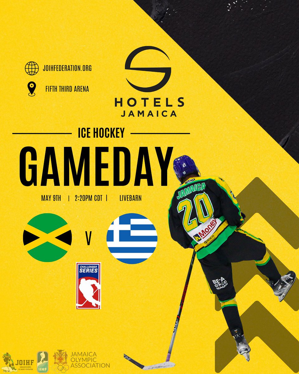 Jamaican Olympic Ice Hockey Federation OFFICIAL (@joiht) on Twitter photo 