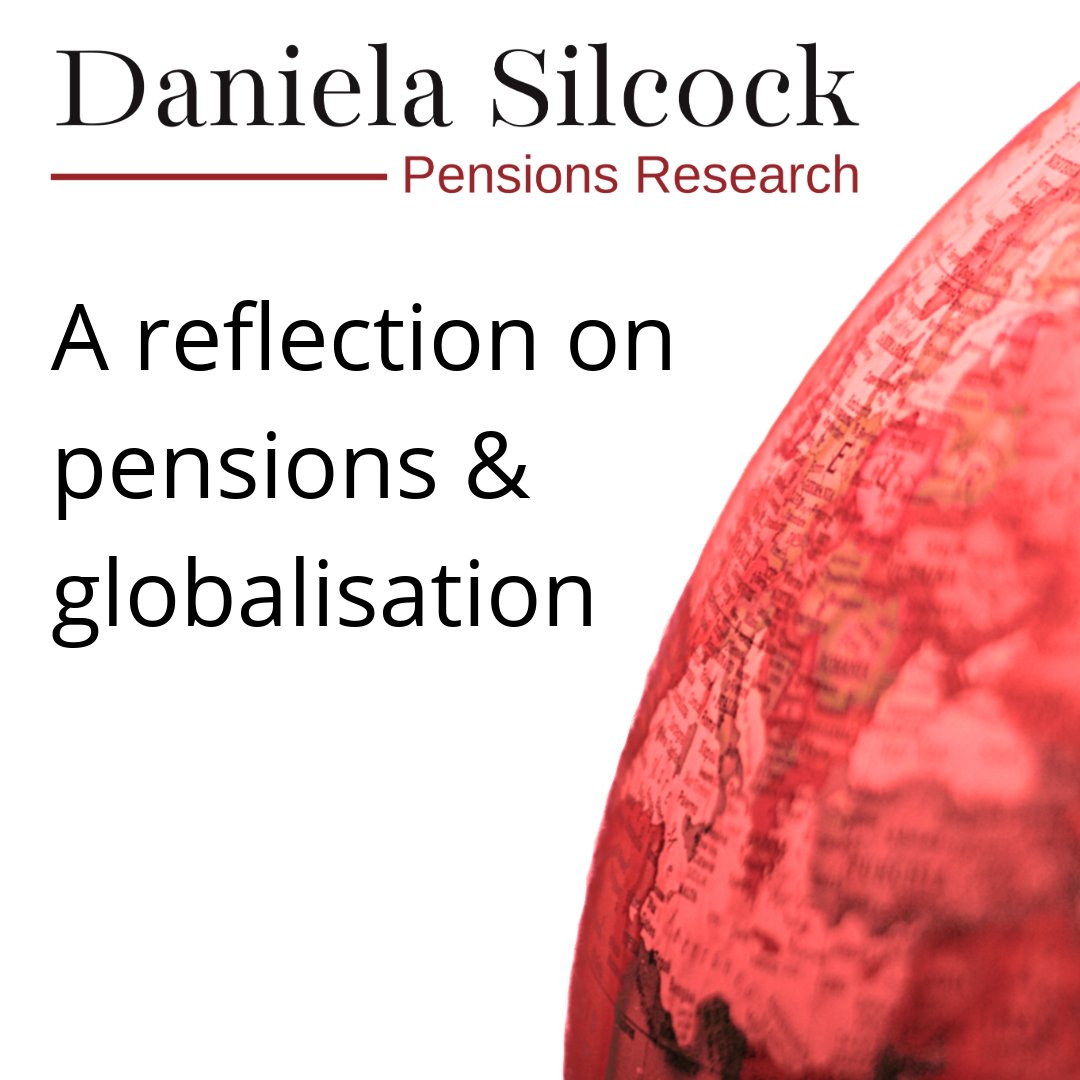 Today's pensions goth blog reflects on globalisation, our differences and similarities and where we are all grappling with problems.

pensionsresearch.co.uk/flying-across-…