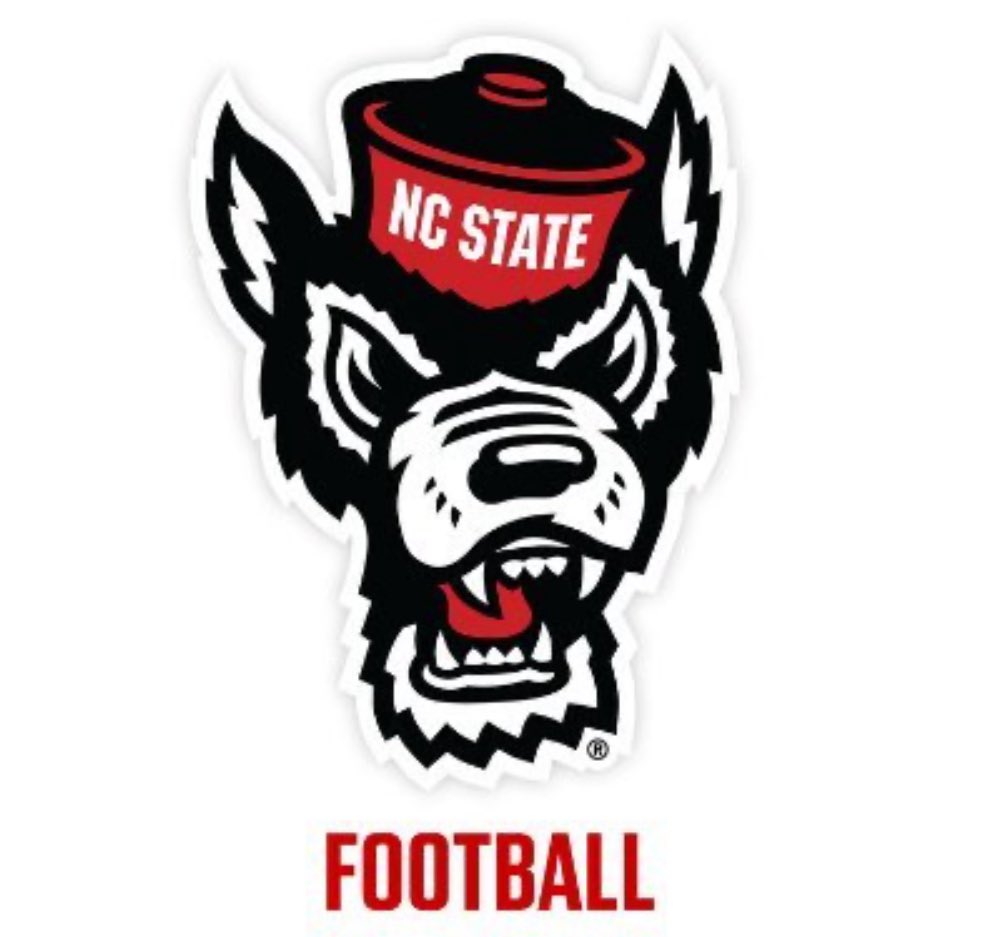 Thank you <a href="/CoachKurtRoper/">Kurt Roper</a> from NC State <a href="/PackFootball/">NC State Football</a> for coming to watch me throw!