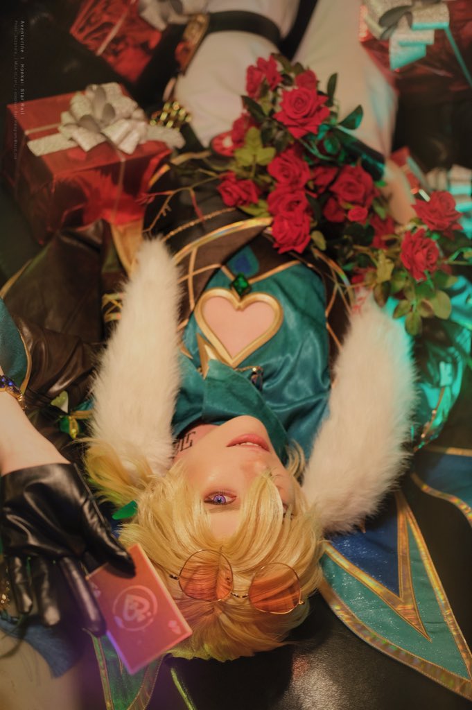 kazd_cos's tweet photo. -𝘈𝘳𝘦 𝘺𝘰𝘶 𝘳𝘦𝘢𝘥𝘺 𝘵𝘰 𝘣𝘦𝘵 𝘺𝘰𝘶𝘳 𝘭𝘪𝘧𝘦 𝘪𝘯 𝘵𝘩𝘪𝘴 𝘨𝘢𝘮𝘦?

Author of amazing art: @Yaoyaobae 
@honkaistarrail 
#aventurinecosplay #honkaistarrail #aventurine https://t.co/o0FKxGczhq