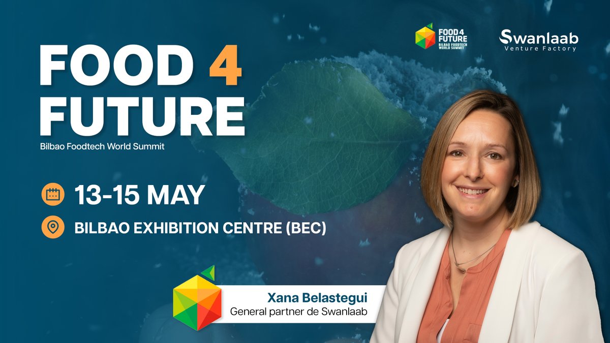 📍La próxima semana estaremos en Food 4 Future – Expo FoodTech 2025 en Bilbao. Un gran espacio para explorar innovación en #FoodTech, descubrir talento y conectar con el ecosistema 🚀¡Nos vemos en Bilbao! ☕ #F4F2025
aab