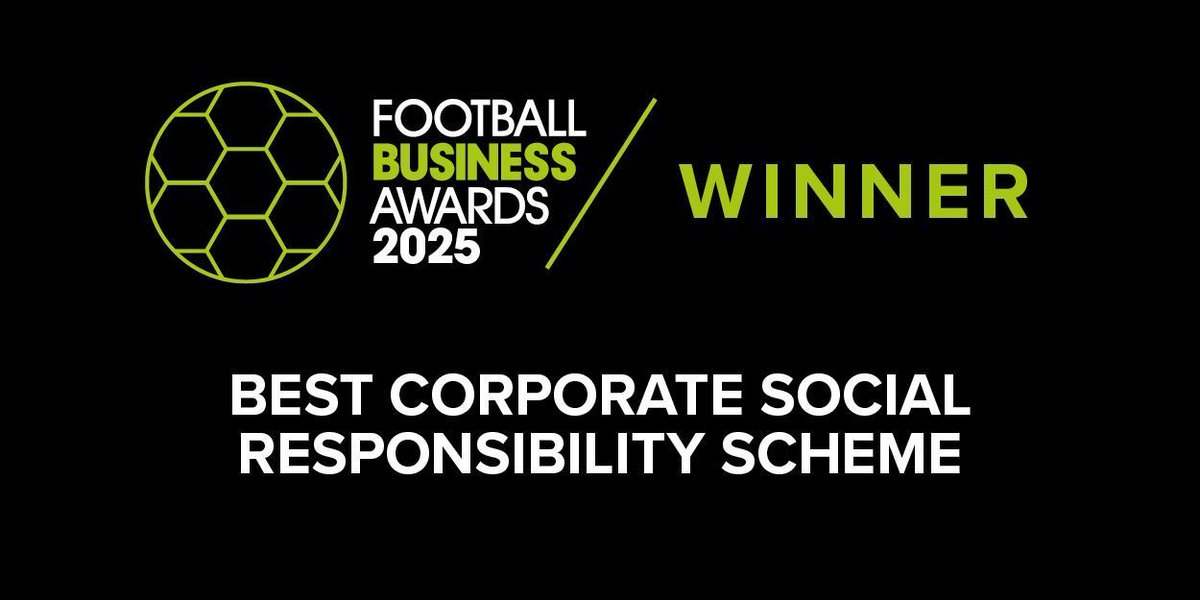 Winners of Best Corporate Social Responsibility Scheme at #FBA25 are Prostate Cancer UK – Prostate United 
🏆 Huge congratulations <a href="/ProstateUK/">Prostate Cancer UK</a> 
#FBA25