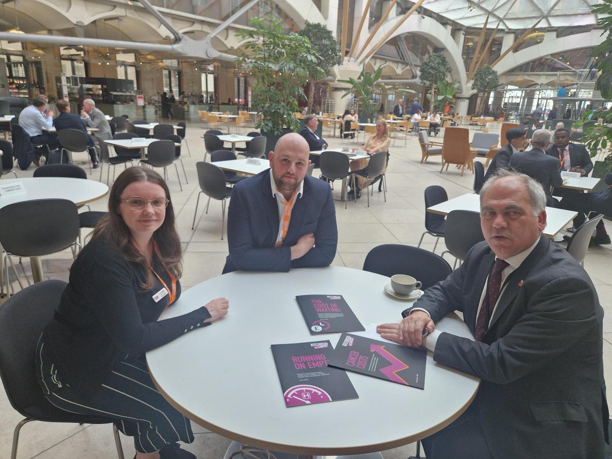 Young Lives vs Cancer (@ylvscancer) on Twitter photo Thank you <a href="/BambosMP/">Bambos Charalambous</a> for meeting with us to talk about the unique needs of children and young people with cancer, like the high cost of travelling to treatment and welfare and benefits delays, and how their needs could be met in the National Cancer Plan. Thank you <a href="/BambosMP/">Bambos Charalambous</a> for meeting with us to talk about the unique needs of children and young people with cancer, like the high cost of travelling to treatment and welfare and benefits delays, and how their needs could be met in the National Cancer Plan.