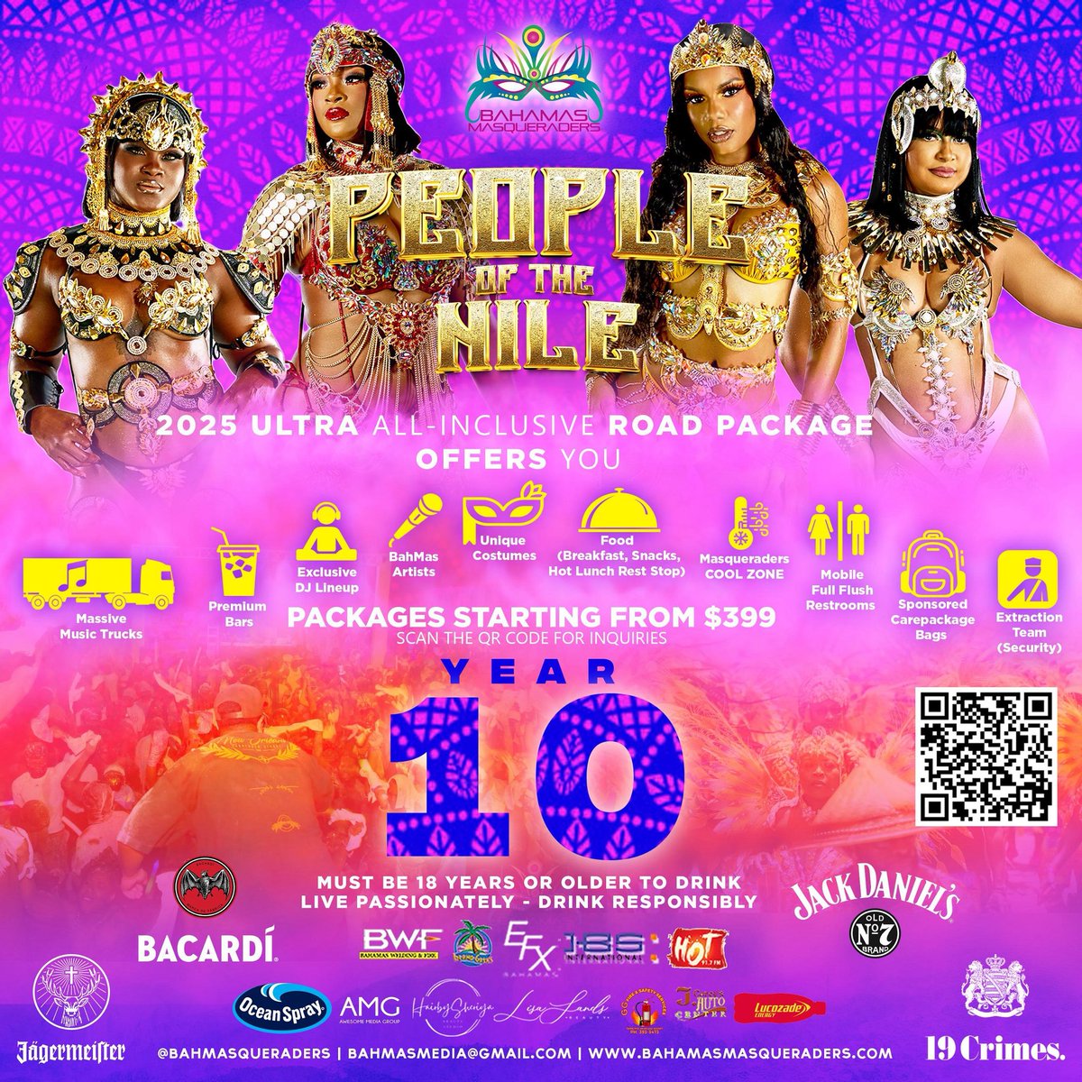 BahMasqueraders's tweet image. We are less than a month away from the greatest party experience ever 😍! Road March June 7! 
🧇 Up next Saleem Brunch May 18th 🗓️ : app.mymobileassist.com/events/#/list/…

🎉 For costume packages 🎭 : bahamasmasqueraders.com