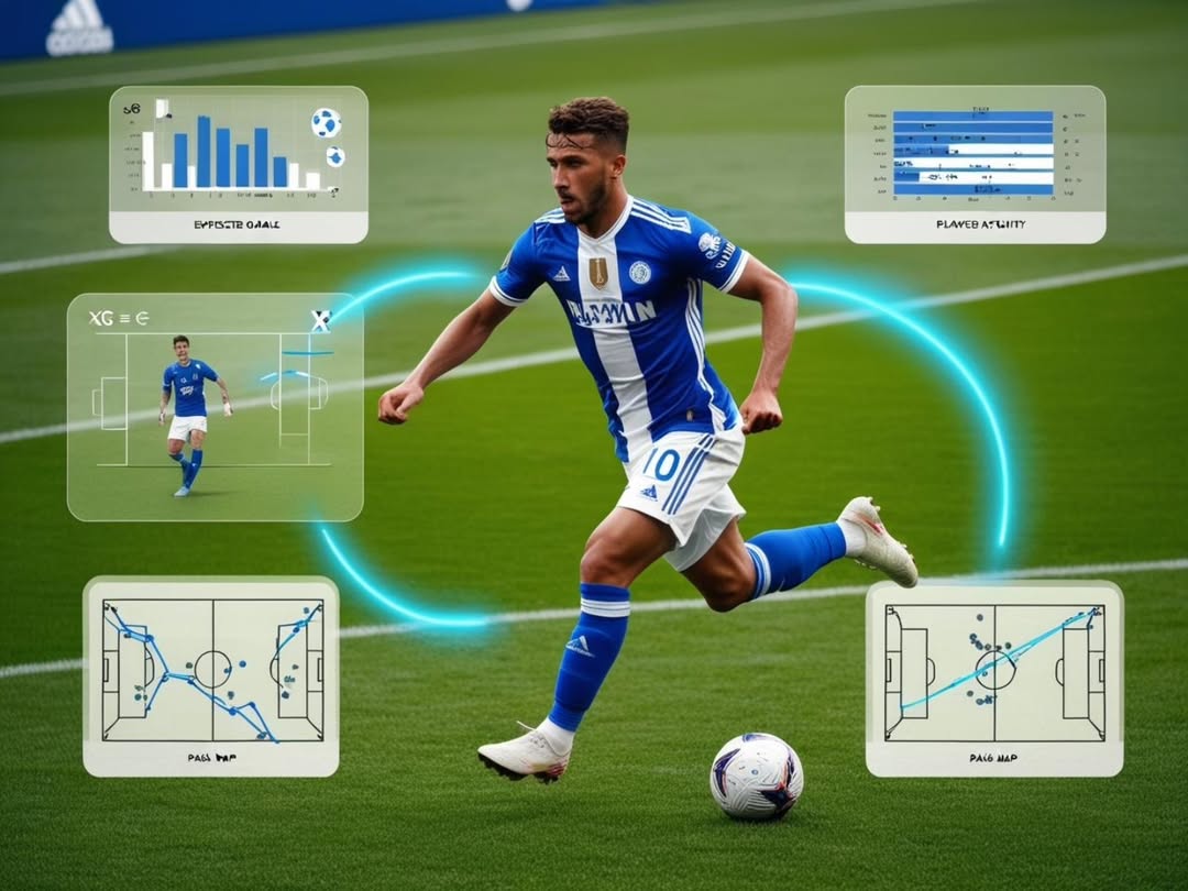 من الفيديو إلى الإحصائيات بدقة الذكاء الاصطناعي 🪄

أداتنا تقوم بتحويل  لقطات المباراة إلى بيانات متكاملة — تمريرات، تسديدات، تحركات اللاعبين، وكل إحصائية دقيقة عن طريق تحليل الفيديو 📽️